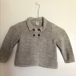 Lightweight cotton sweater